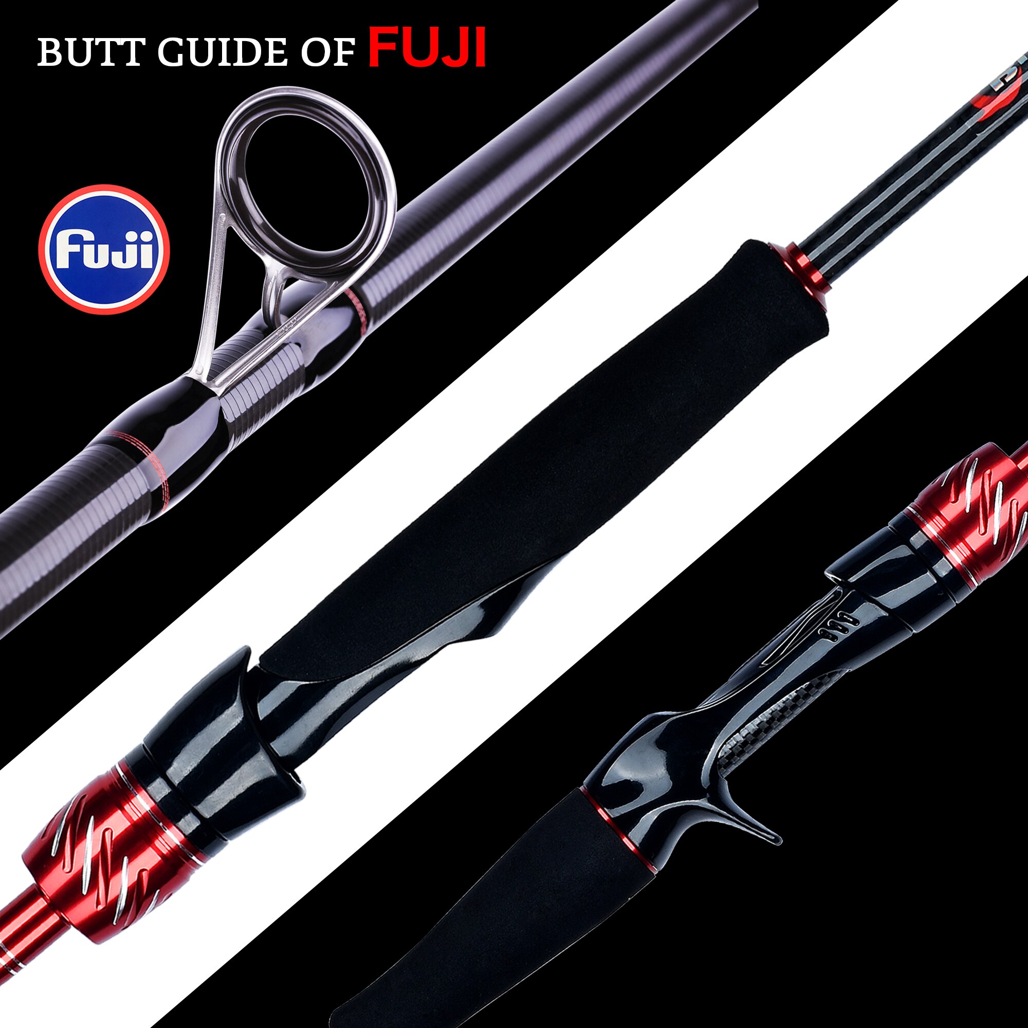 BIUTIFU gezgin iplik döküm Fuj - Fishing Rod Ice incelemesi ve fiyatı
