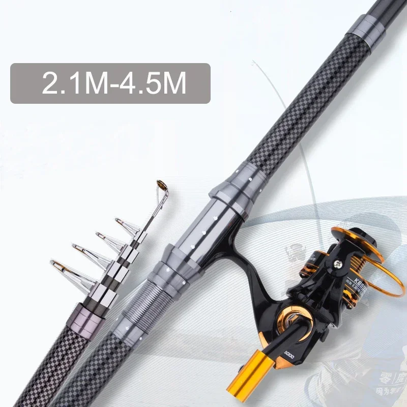 Yeni Teleskopik Taşınabilir Dö - Fishing Rod Surf incelemesi ve fiyatı