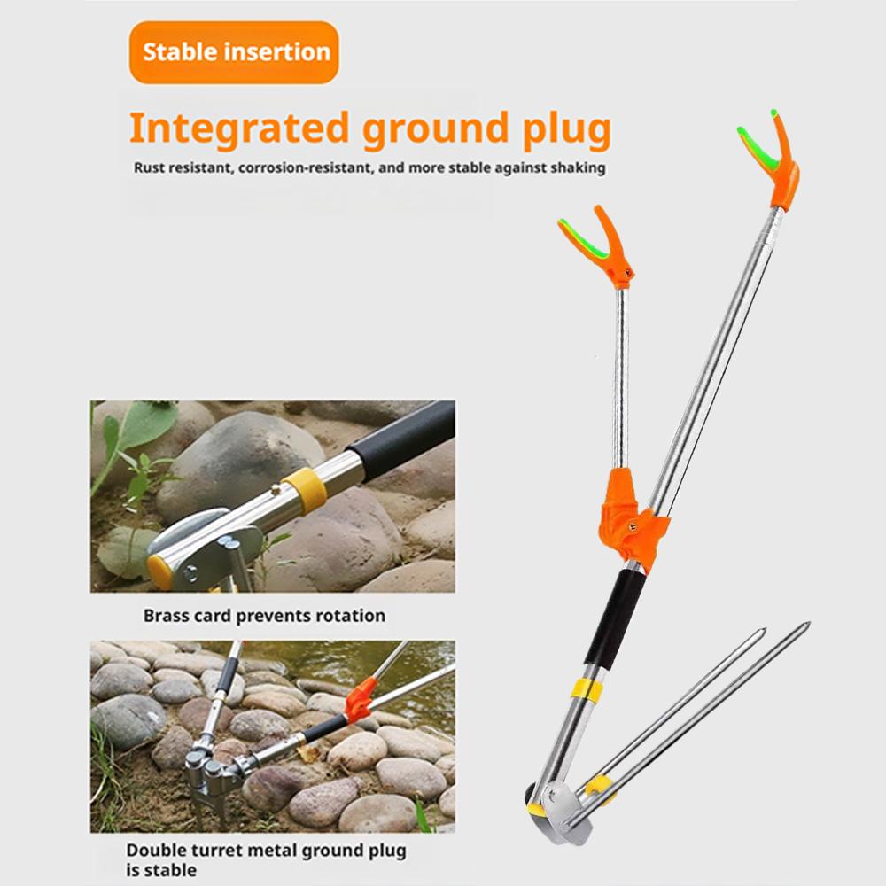 Zemin Olta Kamışı Standı Brake - Fishing Rod Case incelemesi ve fiyatı