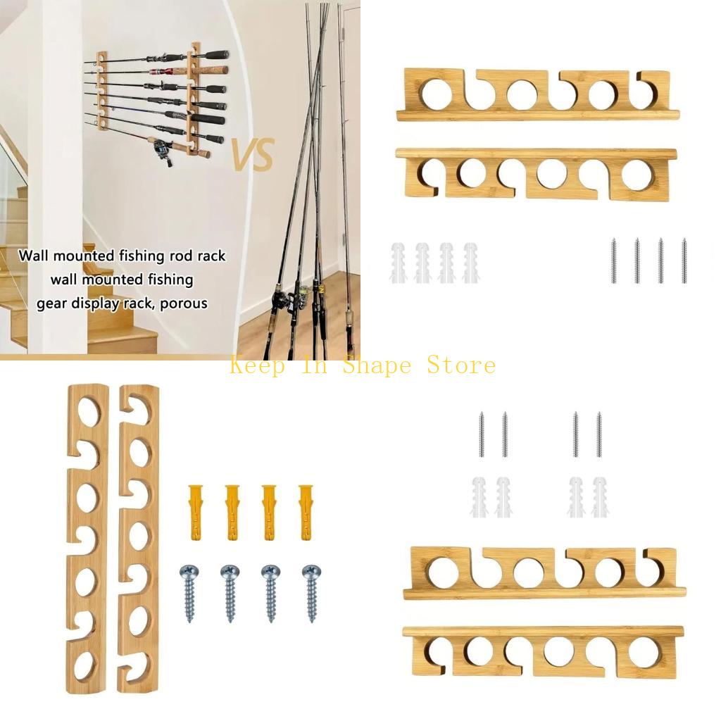 U1JC Duvar veya Monte Olta Ask - Fishing Rod Rack incelemesi ve fiyatı