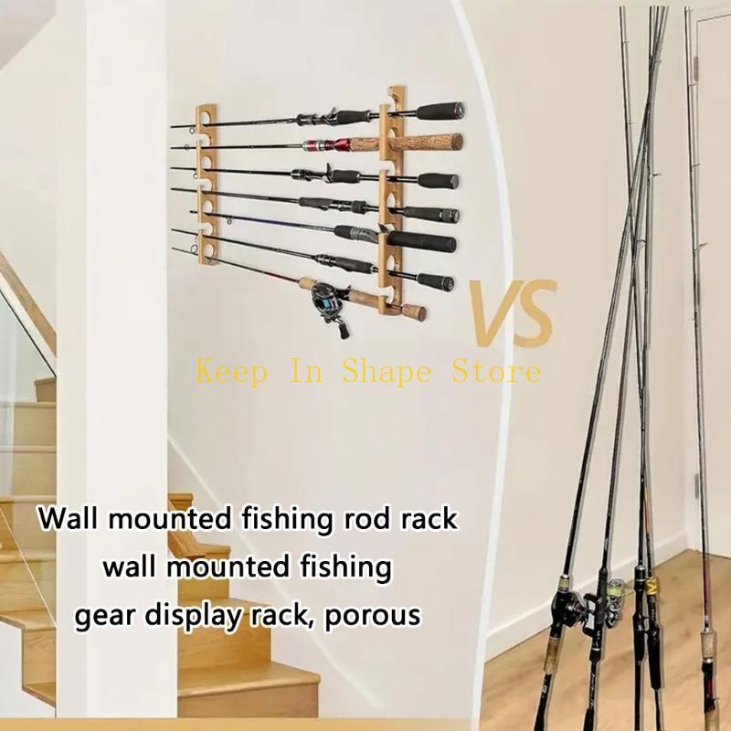 U1JC Duvar veya Monte Olta Ask - Fishing Rod Rack incelemesi ve fiyatı