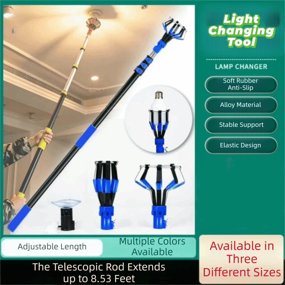 Profesyonel Ampul Değiştirici  - Fishing Rod Telescopic incelemesi ve fiyatı