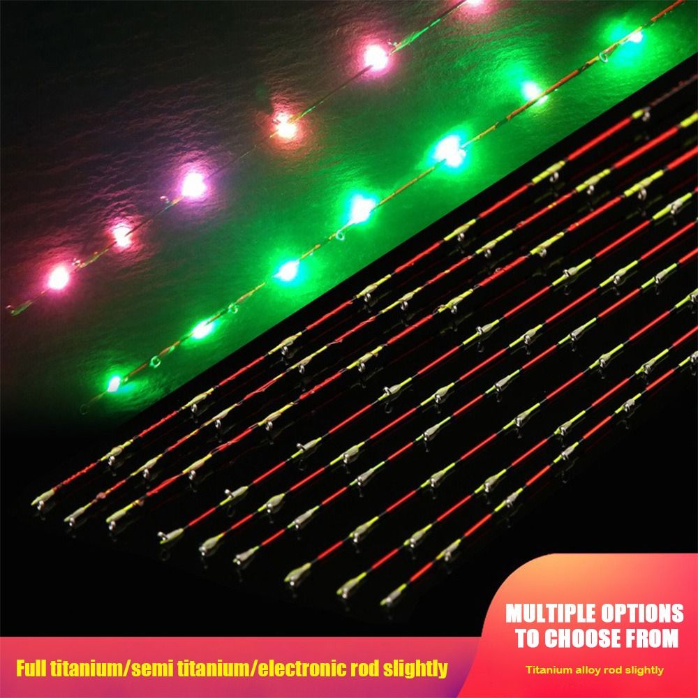 55 cm LED Yarım Titanyum/Tam T - Fishing Rod Tip Replacement incelemesi ve fiyatı