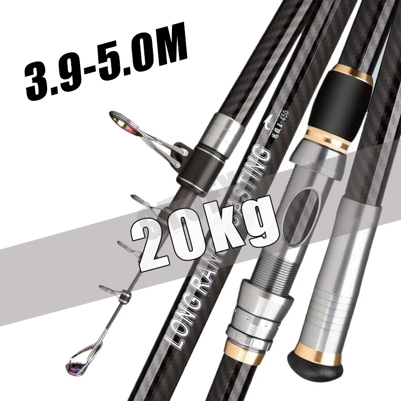 Teleskopik Olta Kamışı 3.9m 4. - Fishing Rod Surf incelemesi ve fiyatı
