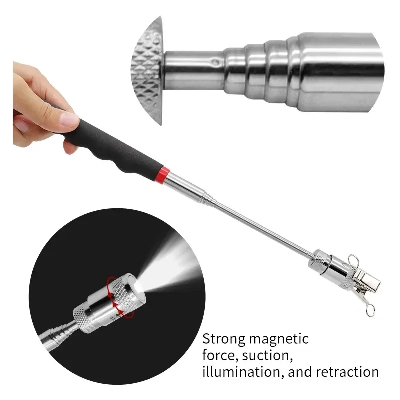 Teleskopik Manyetik Kalem LED  - Fishing Rod Telescopic incelemesi ve fiyatı
