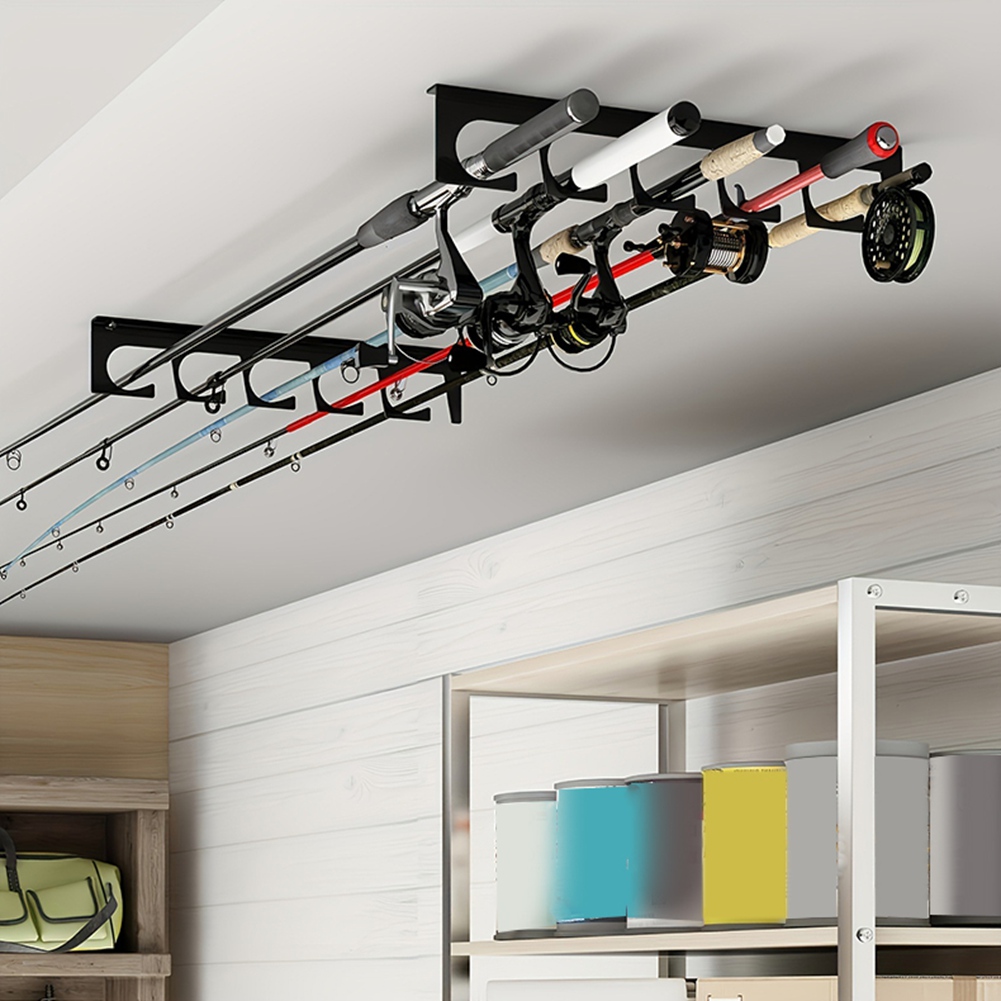 B48B-Duvar/Tavan Montajlı Olta - Fishing Rod Rack incelemesi ve fiyatı