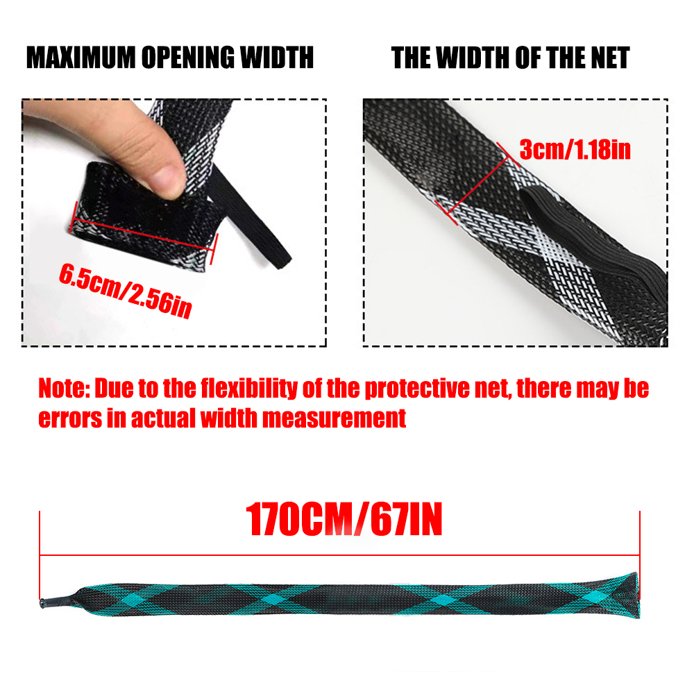 OUYALINE olta koruyucu kollu ç - Fishing Rod Repair Kit incelemesi ve fiyatı