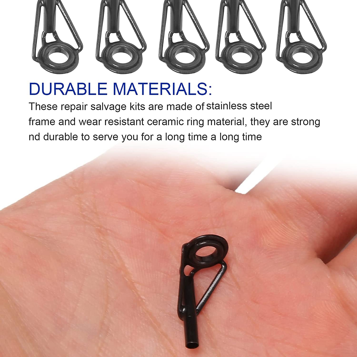A69P-80 Parçaları Olta Ucu Tam - Fishing Rod Tip Replacement incelemesi ve fiyatı