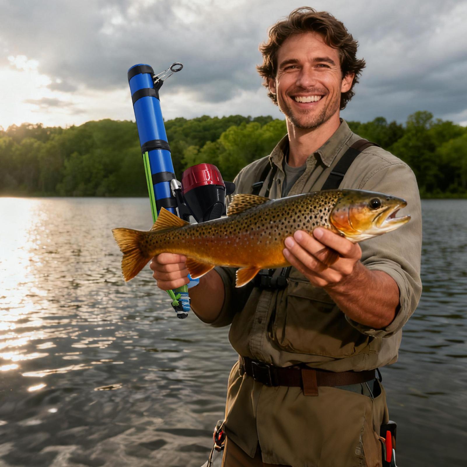 Balıkçılık Olta Kamışı Sapan T - Fishing Rod Combo incelemesi ve fiyatı