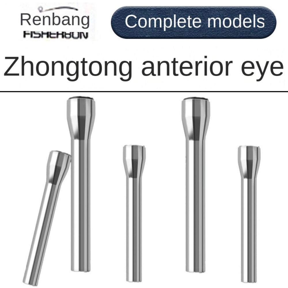 5 adet 2.8-4.6mm chinattip İpu - Fishing Rod Guide Replacement incelemesi ve fiyatı