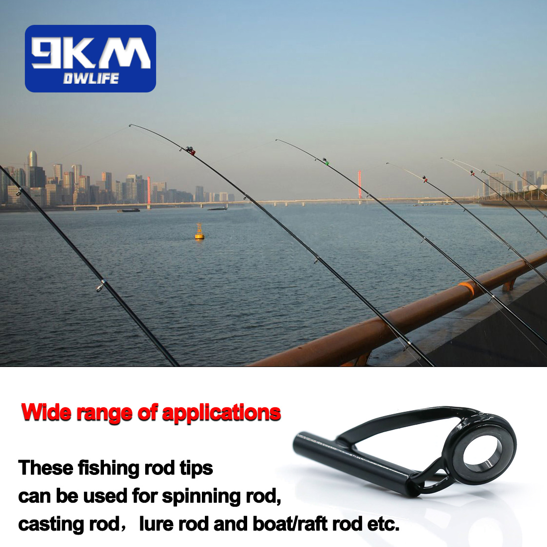 Olta kılavuz ucu tamir kiti pa - Fishing Rod Guide Replacement incelemesi ve fiyatı