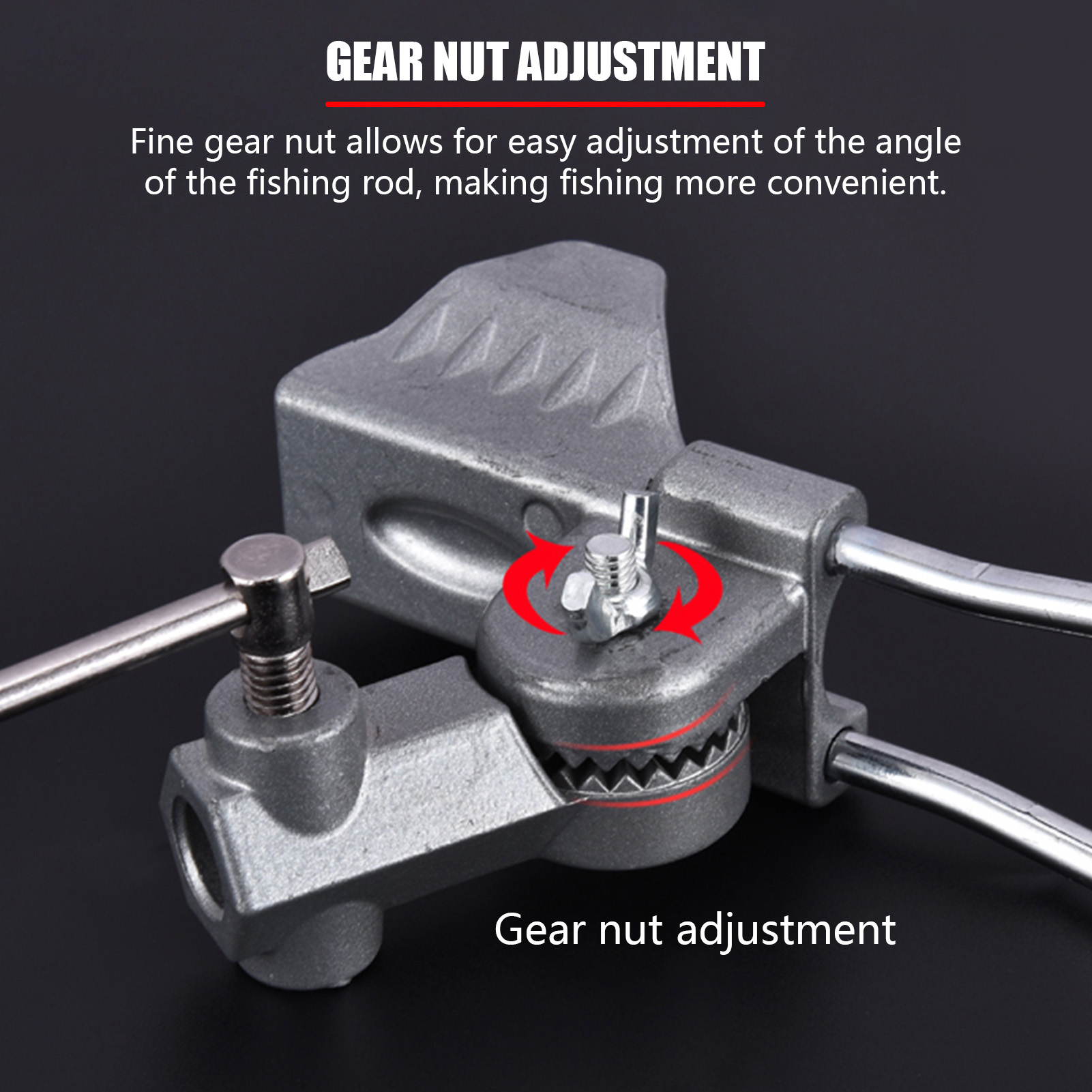 Ayarlanabilir Olta Rafı Paslan - Fishing Rod Rack incelemesi ve fiyatı