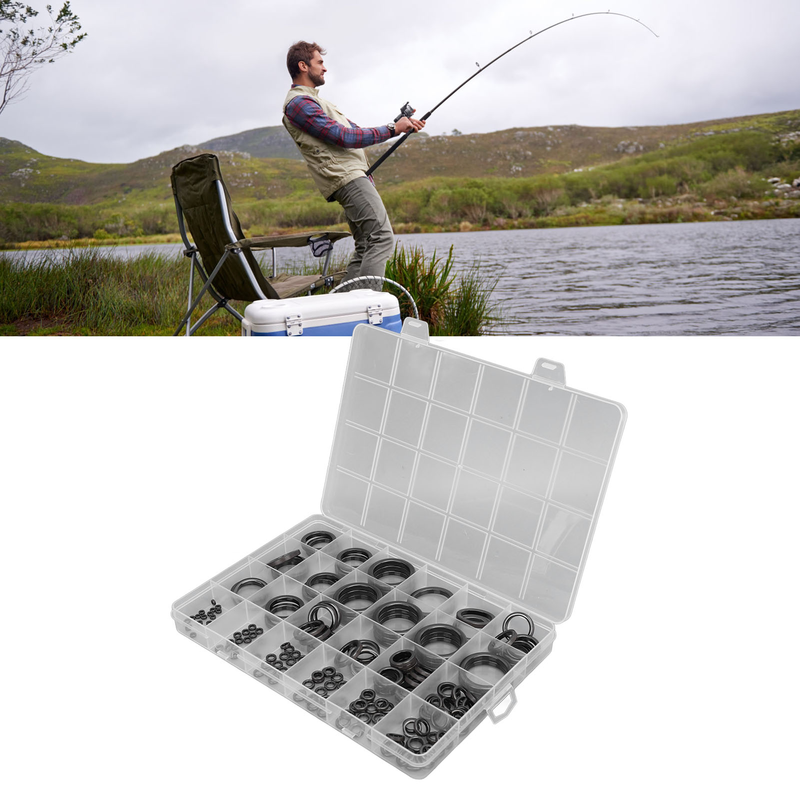 Olta Kılavuzu Tamir Takımı Olt - Fishing Rod Casting incelemesi ve fiyatı