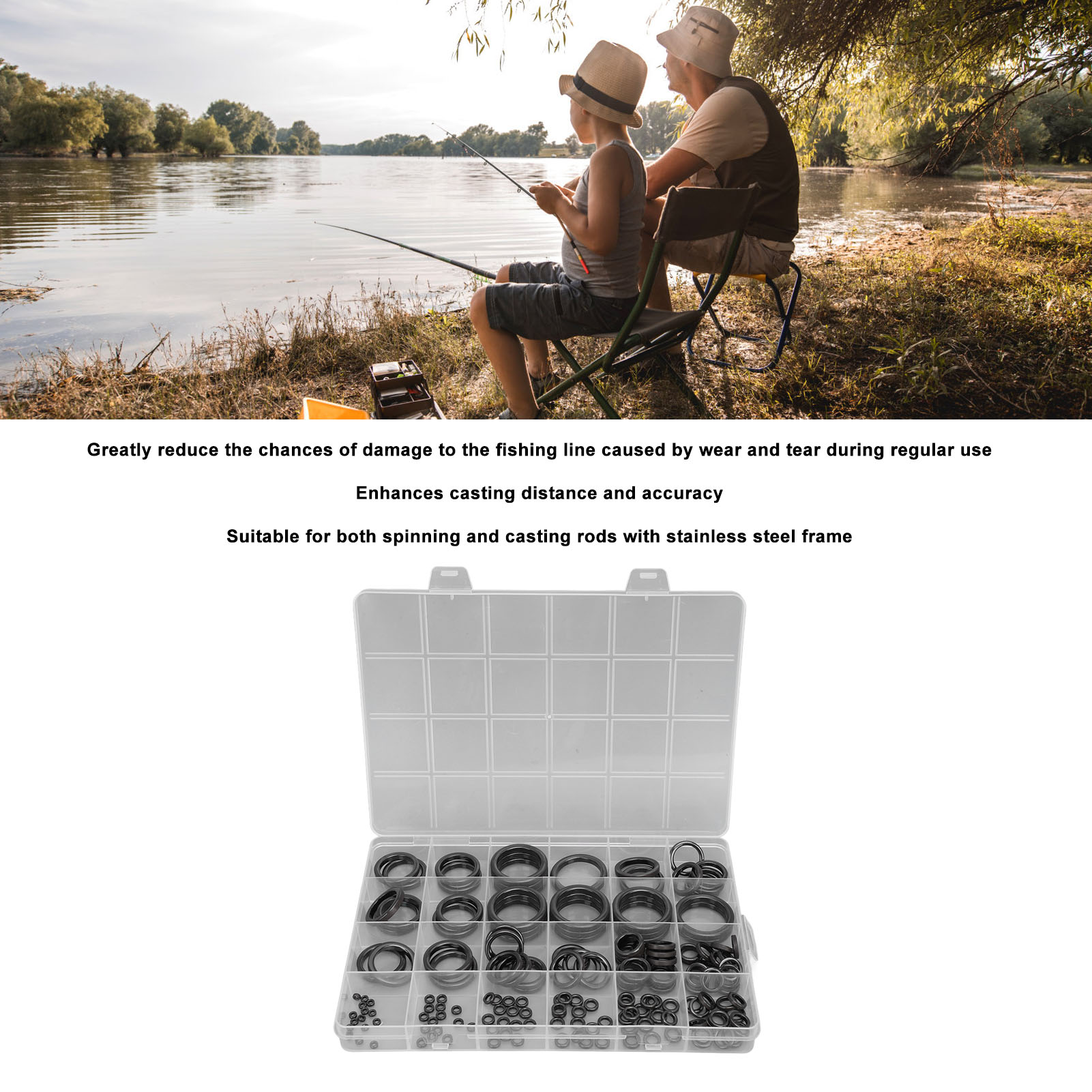 Olta Kılavuzu Tamir Takımı Olt - Fishing Rod Casting incelemesi ve fiyatı