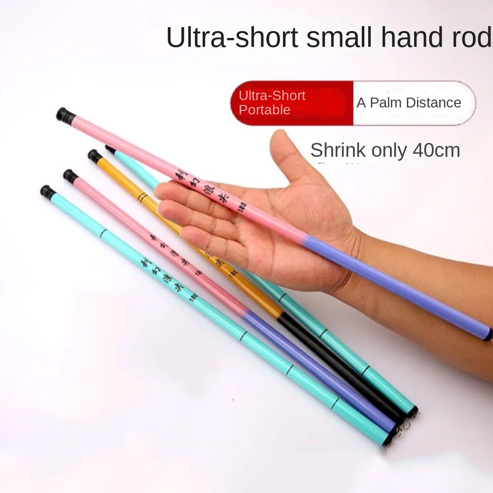 40cm Depolama Teleskopik Olta  - Fishing Rod Telescopic incelemesi ve fiyatı