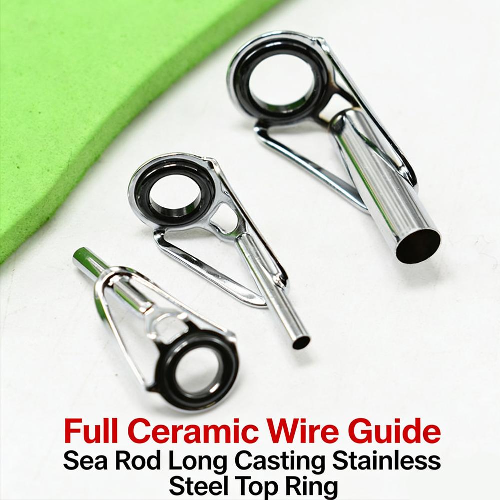Olta Ucu Tamir Seti 10 Adet Ol - Fishing Rod Guide Replacement incelemesi ve fiyatı