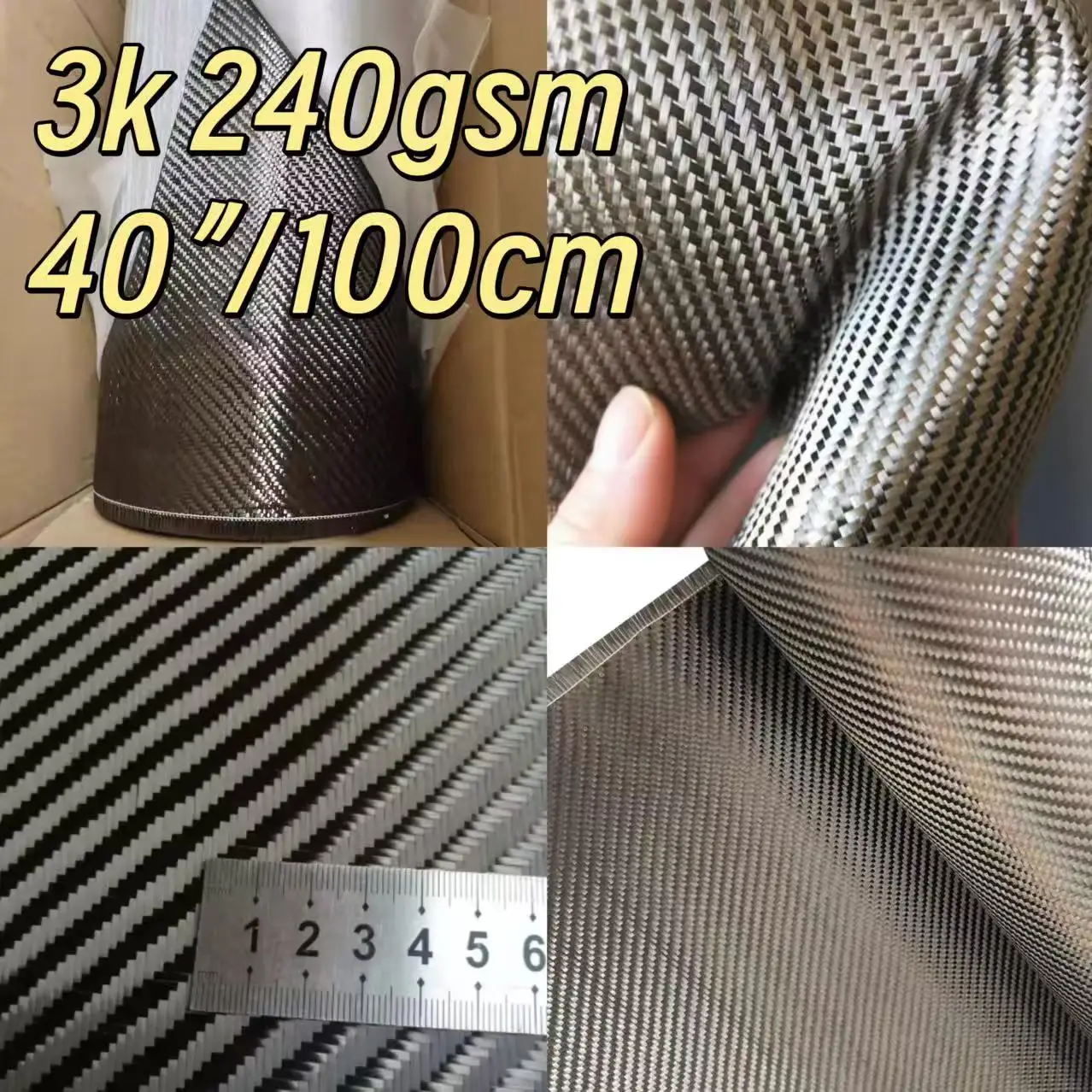 A+ Kalite 3K 240gsm Gerçek Kar - Fishing Rod Carbon Fiber incelemesi ve fiyatı