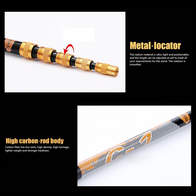 Olta kamışı sahipleri için 360 - Fishing Rod Carbon Fiber incelemesi ve fiyatı