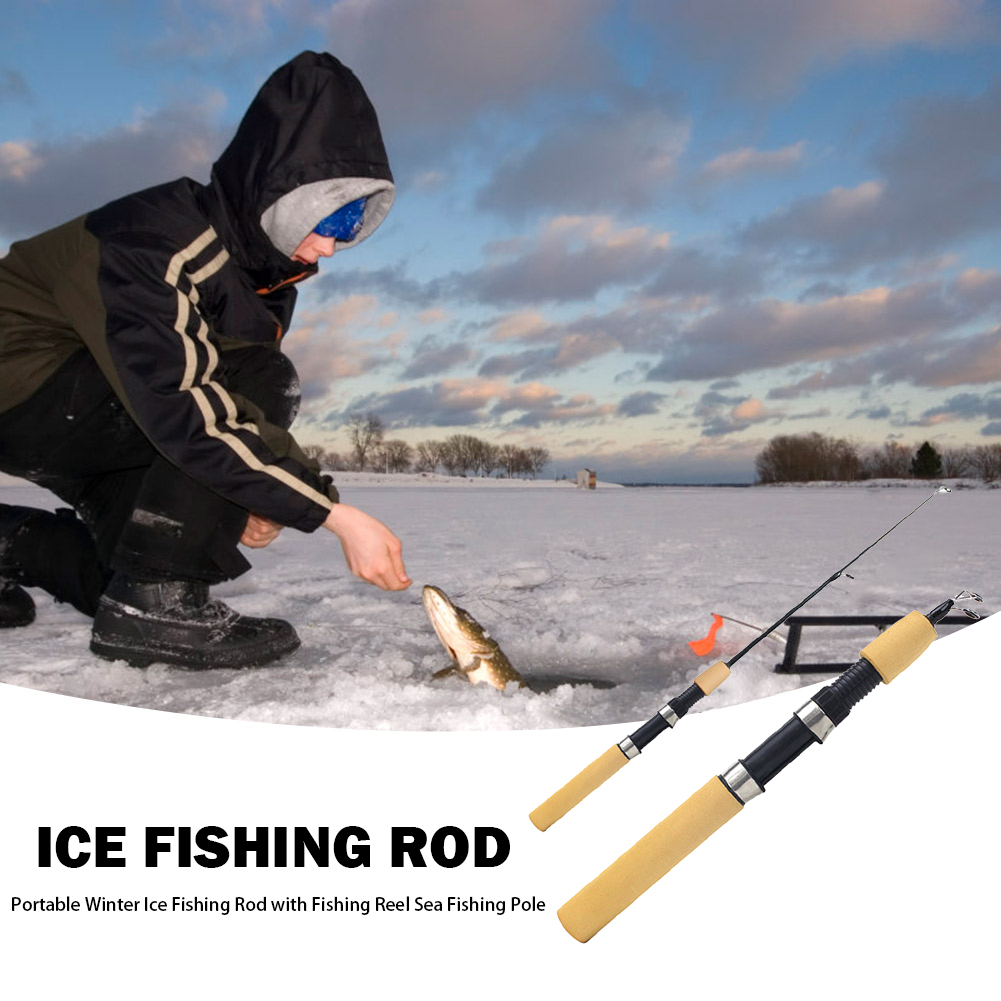 Buzda Balıkçılık İçin Taşınabi - Fishing Rod Ice incelemesi ve fiyatı