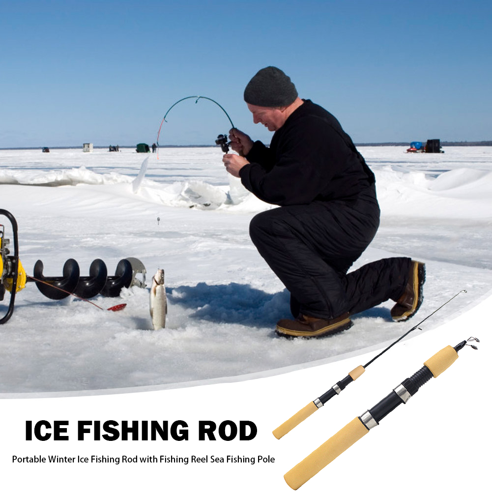 Buzda Balıkçılık İçin Taşınabi - Fishing Rod Ice incelemesi ve fiyatı