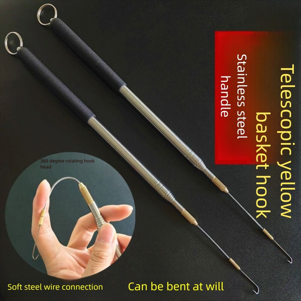 Teleskopik Olta İstakoz Kancas - Fishing Rod Building Kit incelemesi ve fiyatı