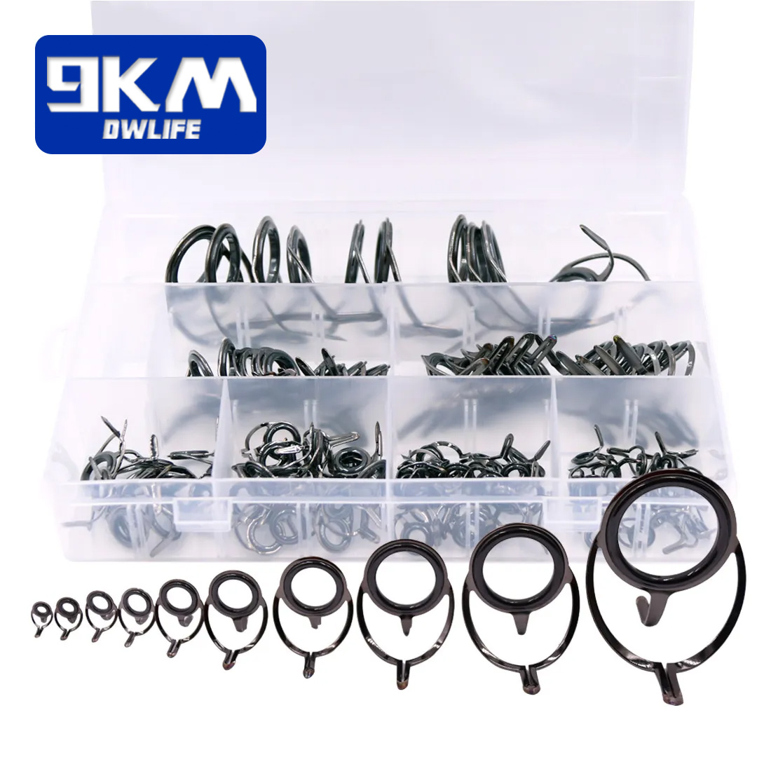 Olta Kılavuzu 9 ~ 200 Adet Pas - Fishing Rod Guide Replacement incelemesi ve fiyatı