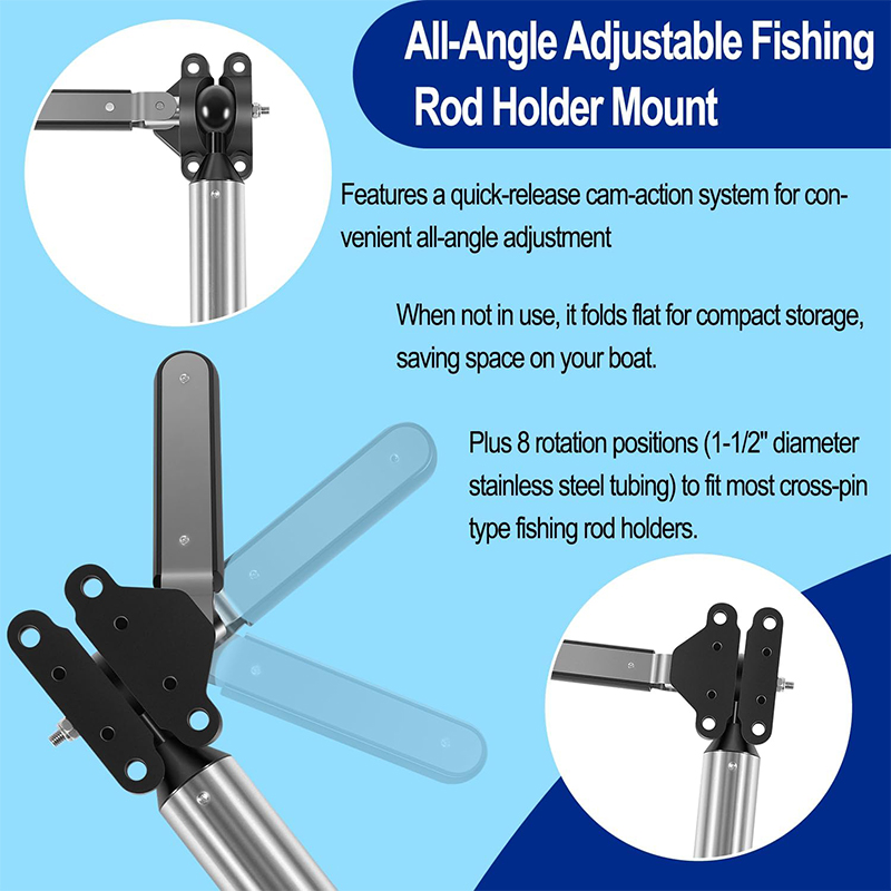 Her Açıda Ayarlanabilir Olta T - Fishing Rod Boat incelemesi ve fiyatı