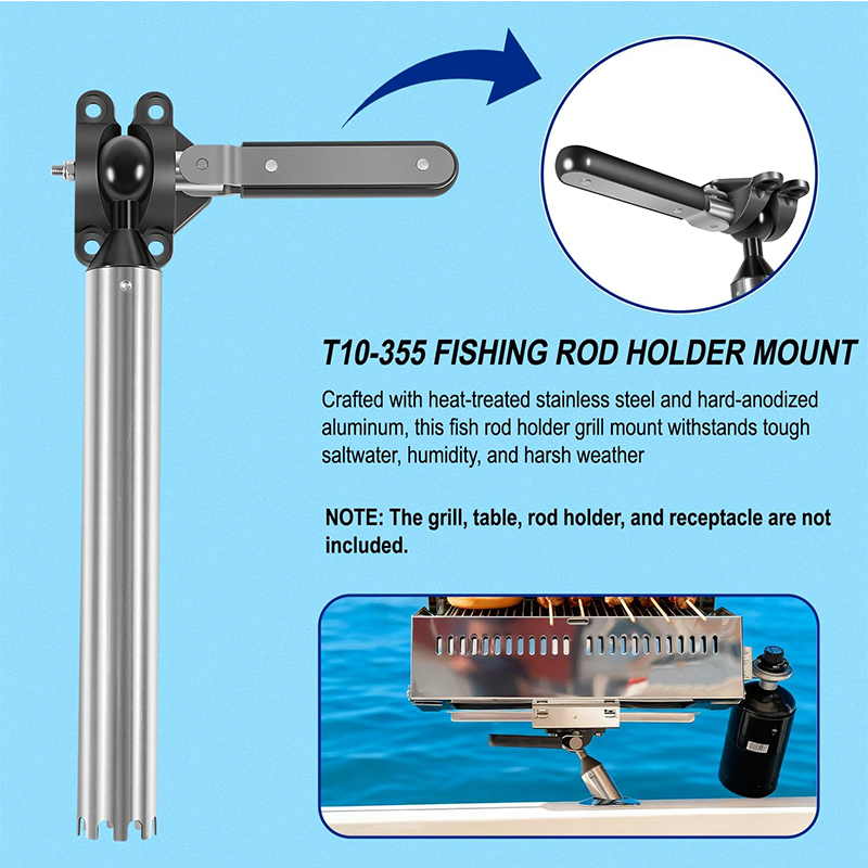 Her Açıda Ayarlanabilir Olta T - Fishing Rod Boat incelemesi ve fiyatı