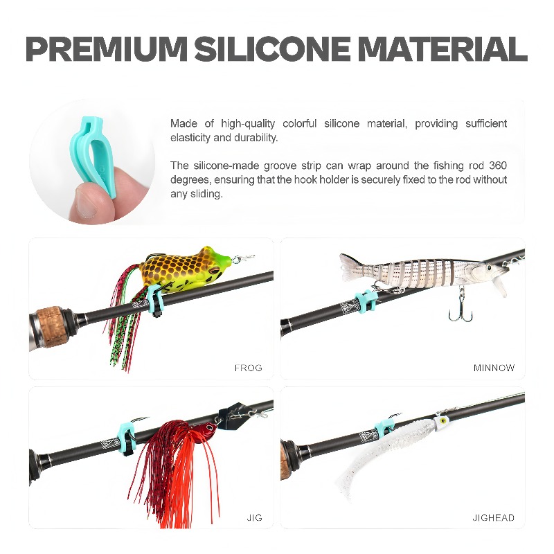 Silikon Yem Askı Kancası ​   – - Fishing Rod Combo incelemesi ve fiyatı