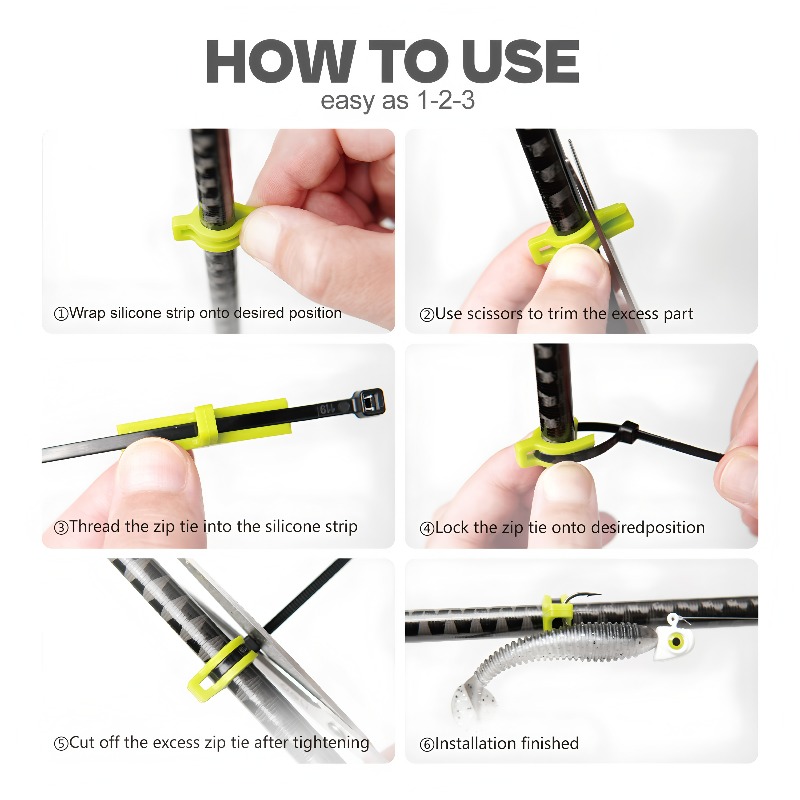 Silikon Yem Askı Kancası ​   – - Fishing Rod Combo incelemesi ve fiyatı