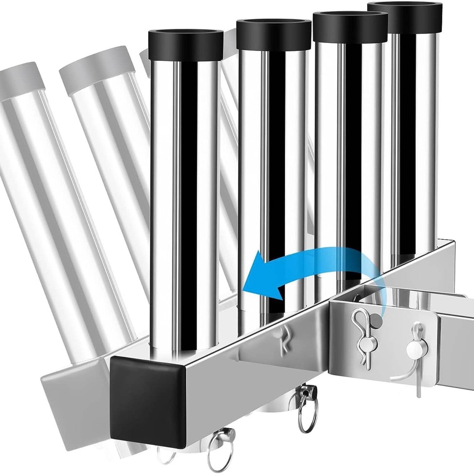 Hitch olta tutucu evrensel uyu - Fishing Rod Rack incelemesi ve fiyatı