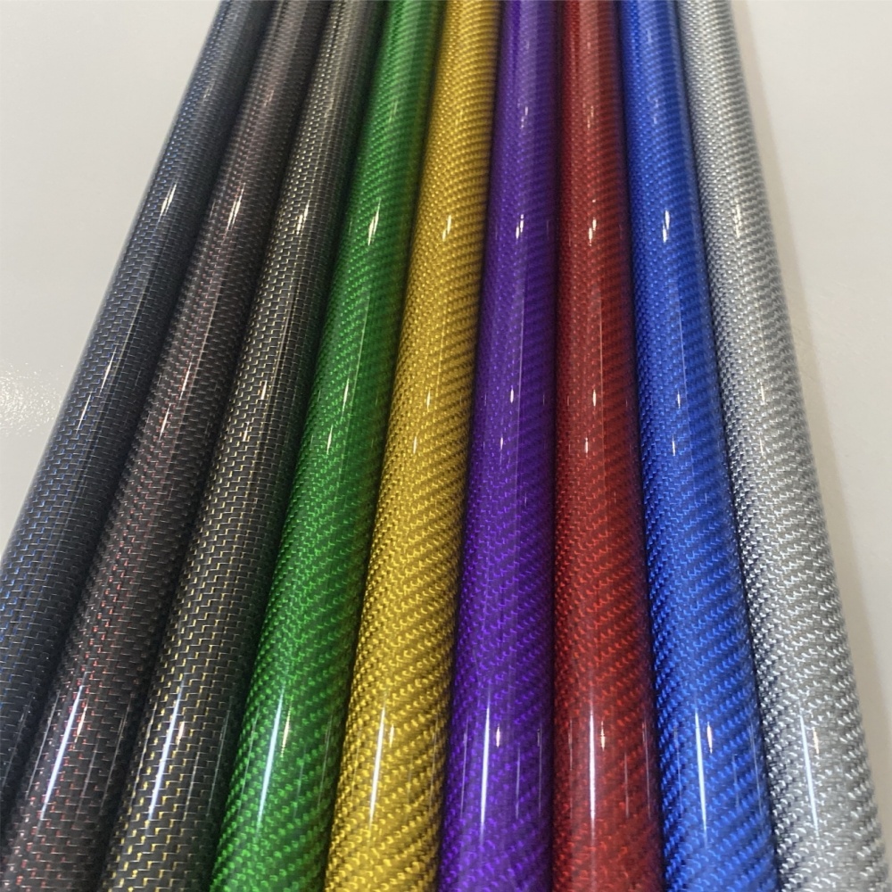 Karbon Fiber Tüp Rengi 3K Düz  - Fishing Rod Carbon Fiber incelemesi ve fiyatı