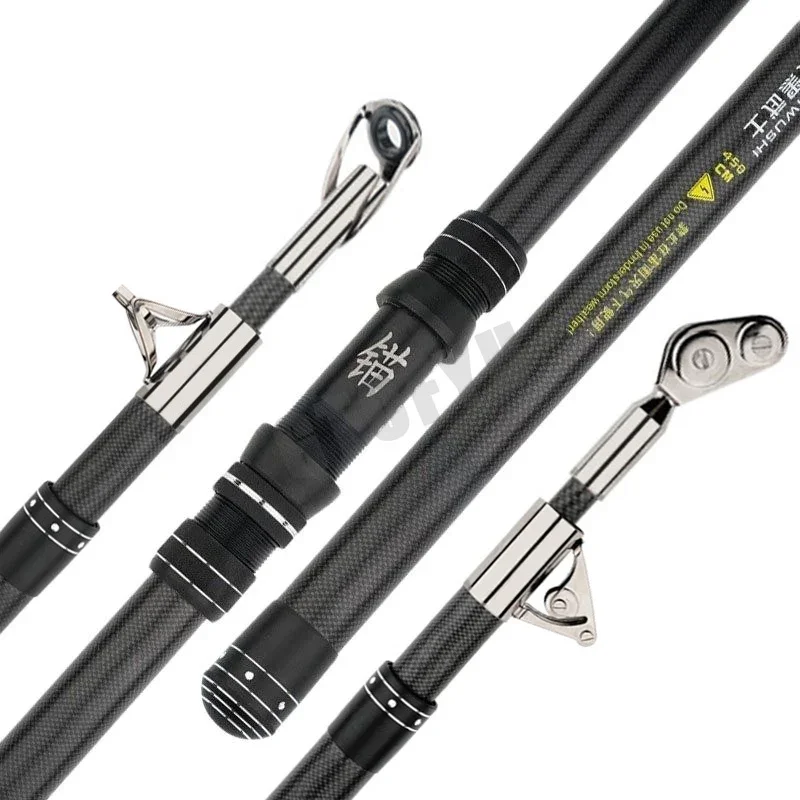 Karbon Olta Kamışı 50kg Süper  - Fishing Rod Surf incelemesi ve fiyatı