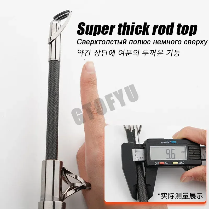 Karbon Olta Kamışı 50kg Süper  - Fishing Rod Surf incelemesi ve fiyatı