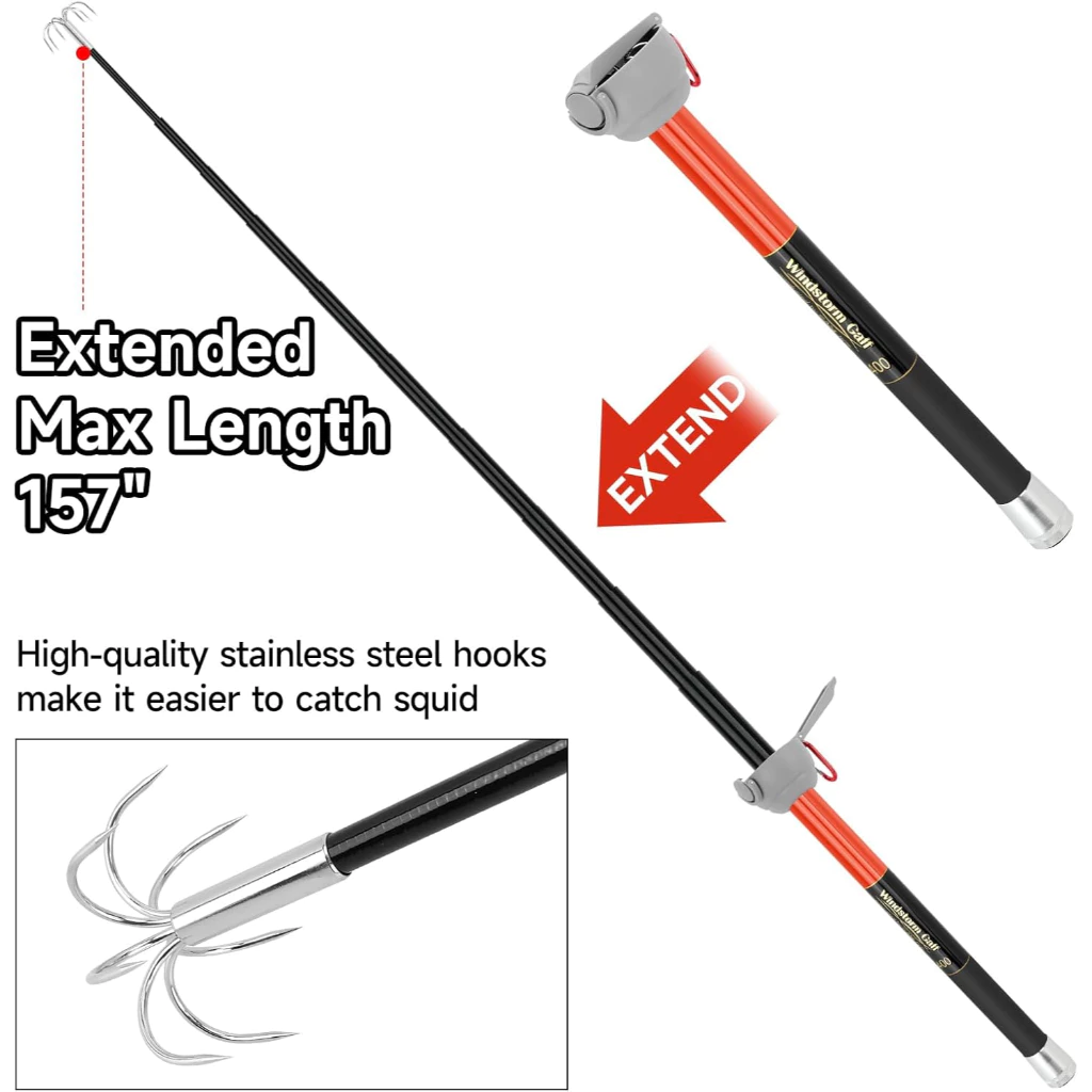 SANLIKE Balıkçılık-Kalamar Kep - Fishing Rod Carbon Fiber incelemesi ve fiyatı