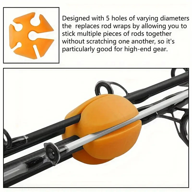 2 adet çubuk topu tutucu klips - Fishing Rod Case incelemesi ve fiyatı