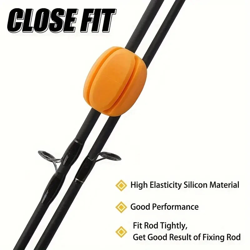2 adet çubuk topu tutucu klips - Fishing Rod Case incelemesi ve fiyatı