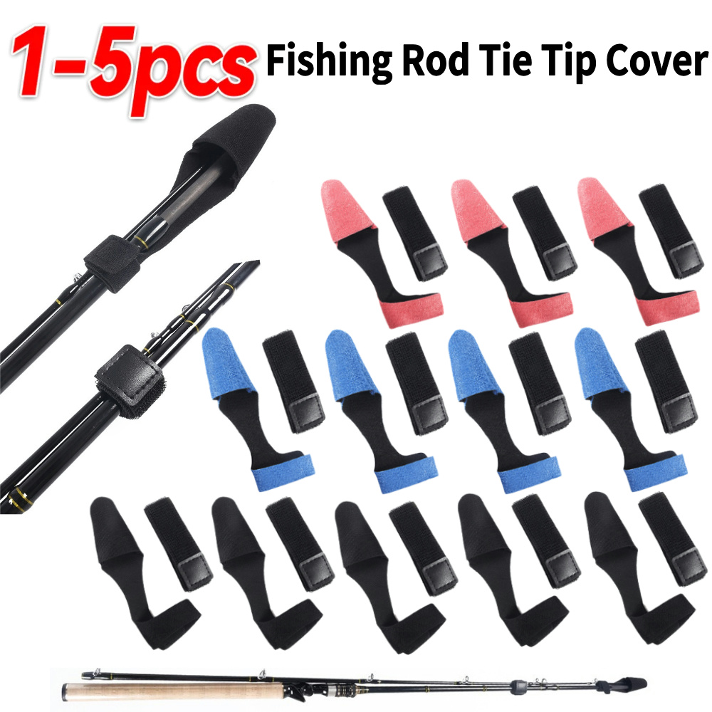 1-5 adet olta kravat ucu kapağ - Fishing Rod Case incelemesi ve fiyatı