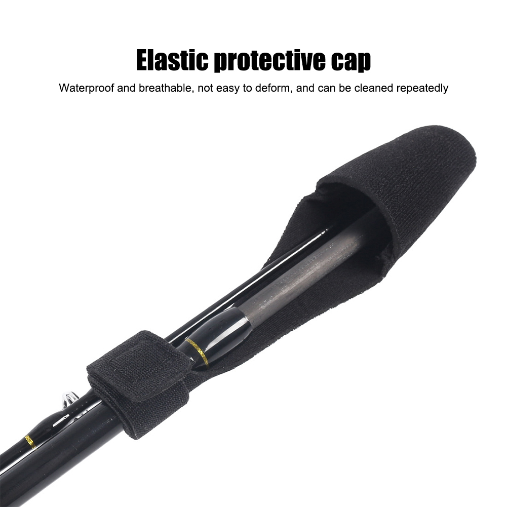 1-5 adet olta kravat ucu kapağ - Fishing Rod Case incelemesi ve fiyatı