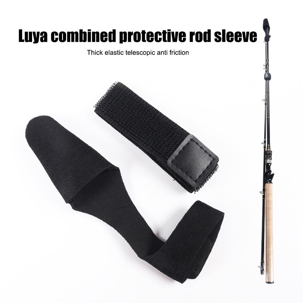 1-5 adet olta kravat ucu kapağ - Fishing Rod Case incelemesi ve fiyatı