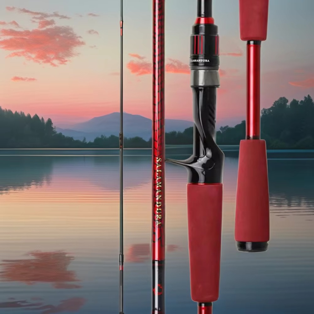 Göl Akıntıları İçin Karbon Fib - Fishing Rod Spinning incelemesi ve fiyatı