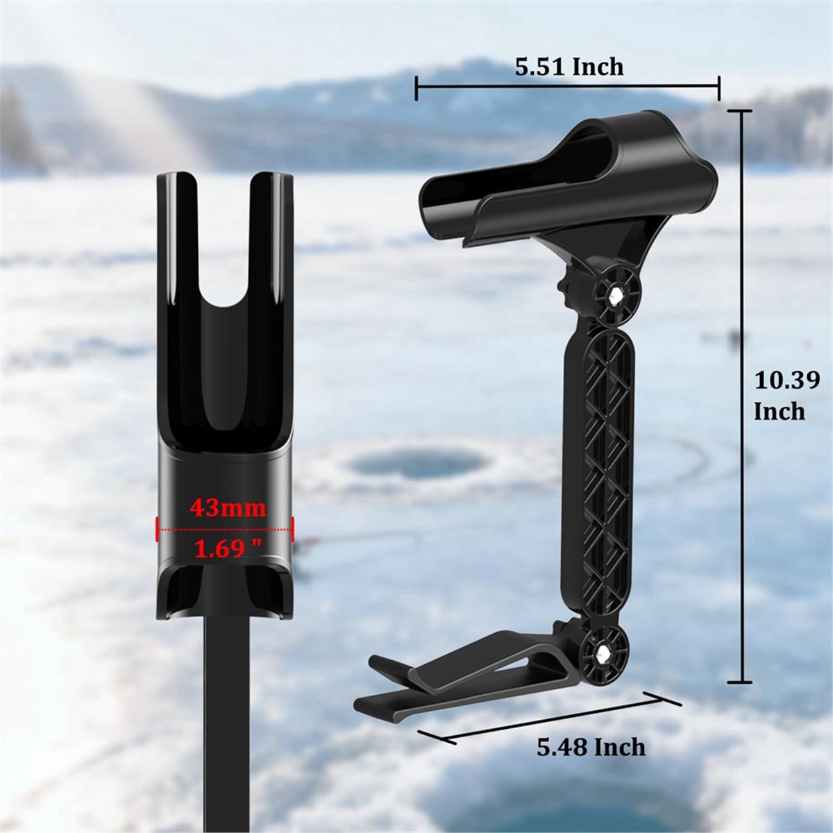 POPULAR-2 adet Buzda Balıkçılı - Fishing Rod Holder incelemesi ve fiyatı