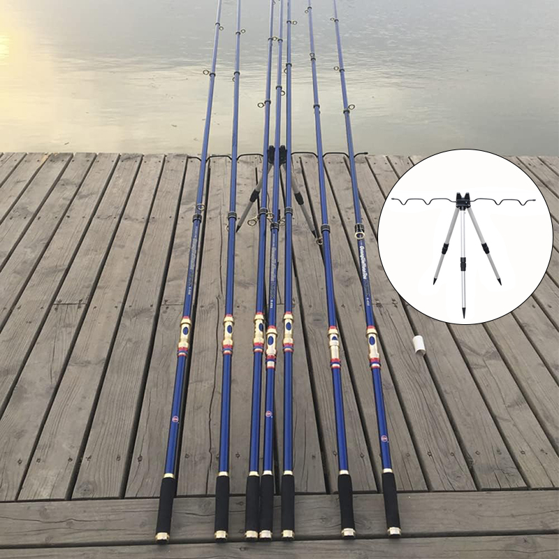 1 adet teleskopik alüminyum al - Fishing Rod Telescopic incelemesi ve fiyatı