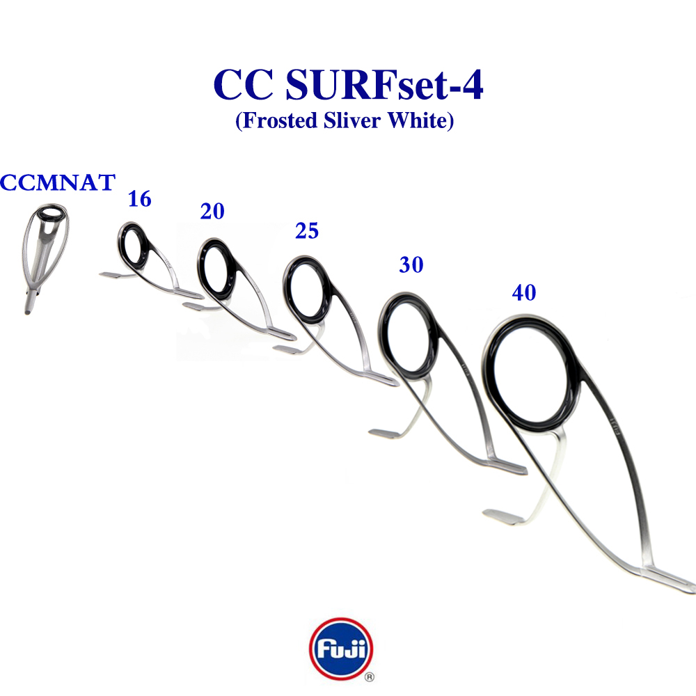 Orijinal FUJI KW Kılavuz Kiti  - Fishing Rod Surf incelemesi ve fiyatı