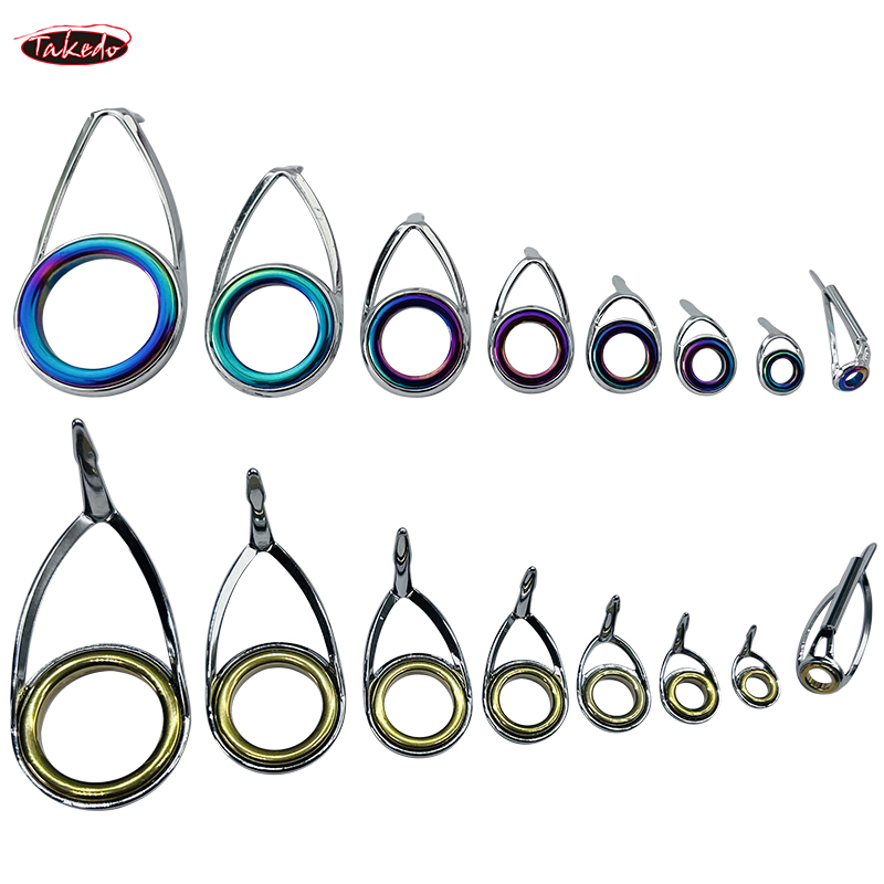TAKEDO TN75-1 5 Set Döner Orta - Fishing Rod Guide Replacement incelemesi ve fiyatı