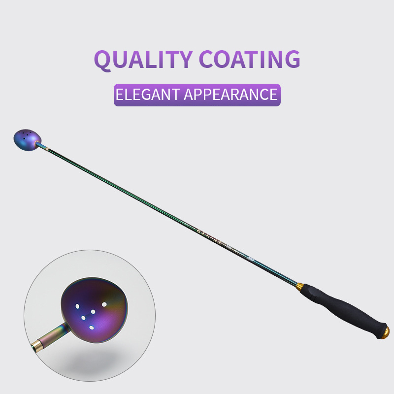 ZYZHE Yem Atıcı Titanyum Kaşık - Fishing Rod Carbon Fiber incelemesi ve fiyatı