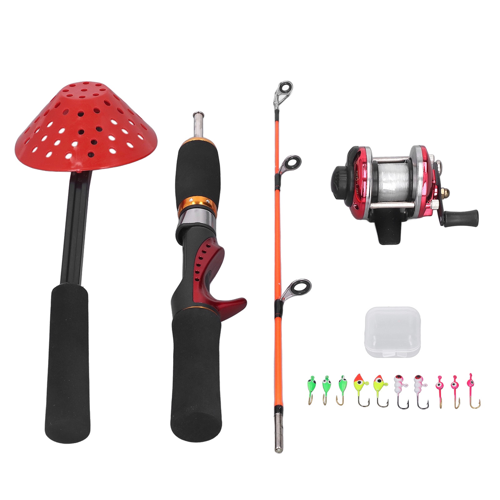 Kış buz balıkçılığı olta takım - Fishing Rod Ice incelemesi ve fiyatı