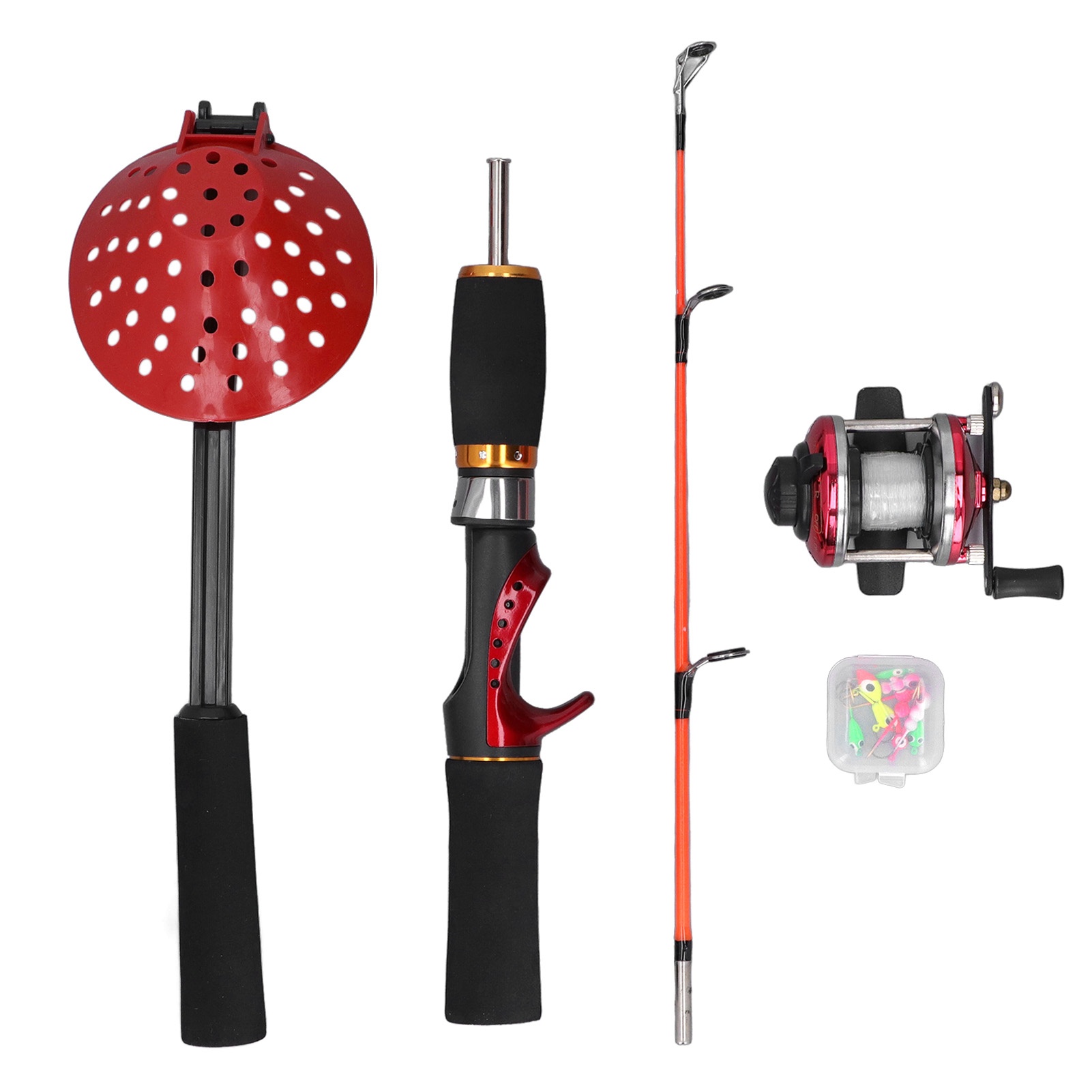 Kış buz balıkçılığı olta takım - Fishing Rod Ice incelemesi ve fiyatı