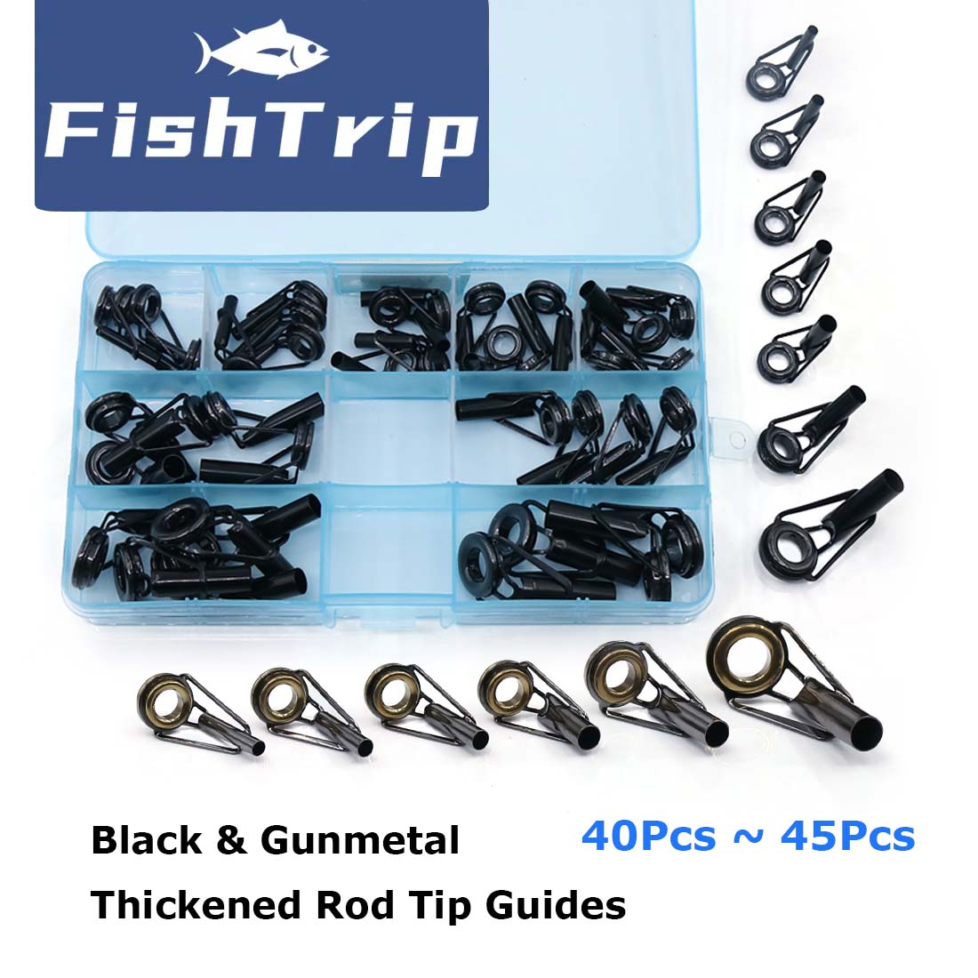 FishTrip Çubuk Ucu tamir kiti  - Fishing Rod Tip Replacement incelemesi ve fiyatı