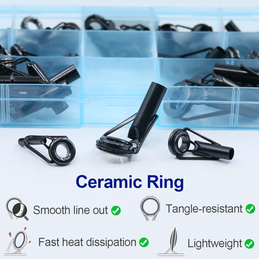FishTrip Çubuk Ucu tamir kiti  - Fishing Rod Tip Replacement incelemesi ve fiyatı